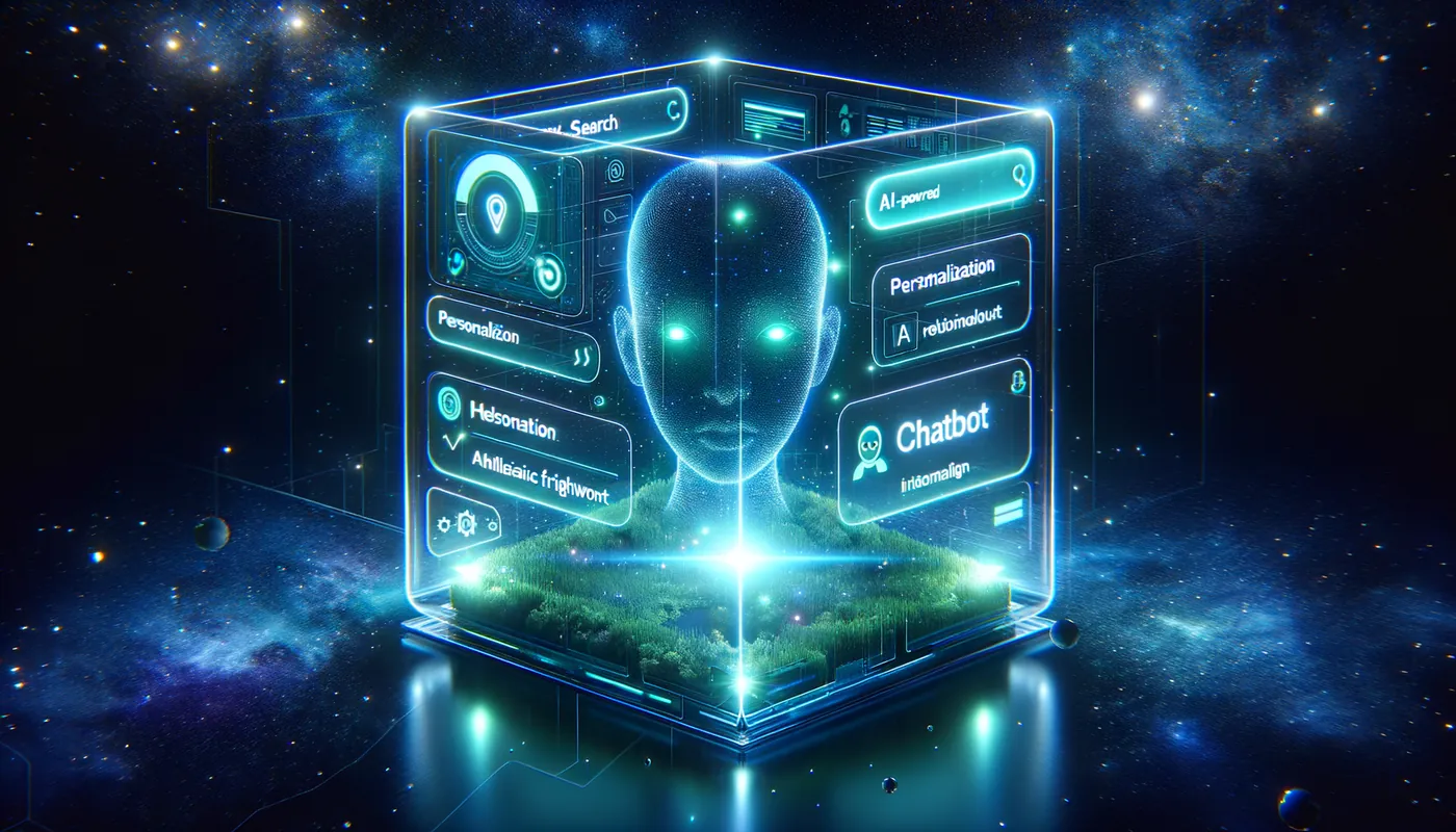 Bygga AI-driven webbplats: vad som är värt att automatisera