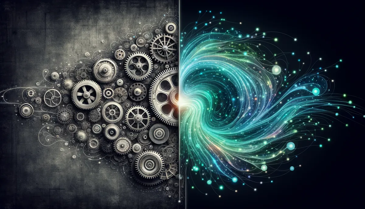 AI-driven automation som transformerar manuella processer till intelligent automation för företag